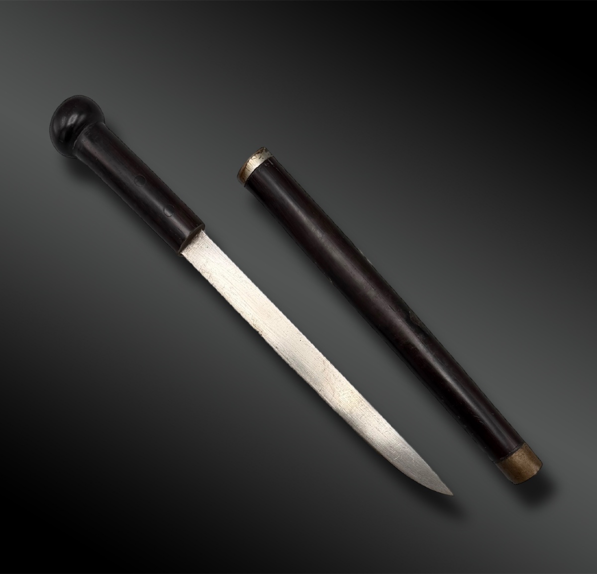 CANNE à système de type tanto - Japon - Période Edo (1603-1868)