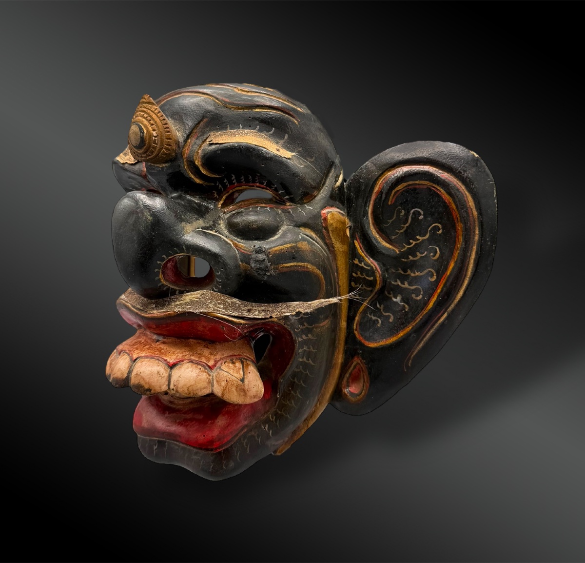 Mask Representing The Deity Bhuta - Bali, Indonesia - 20th Century-photo-3