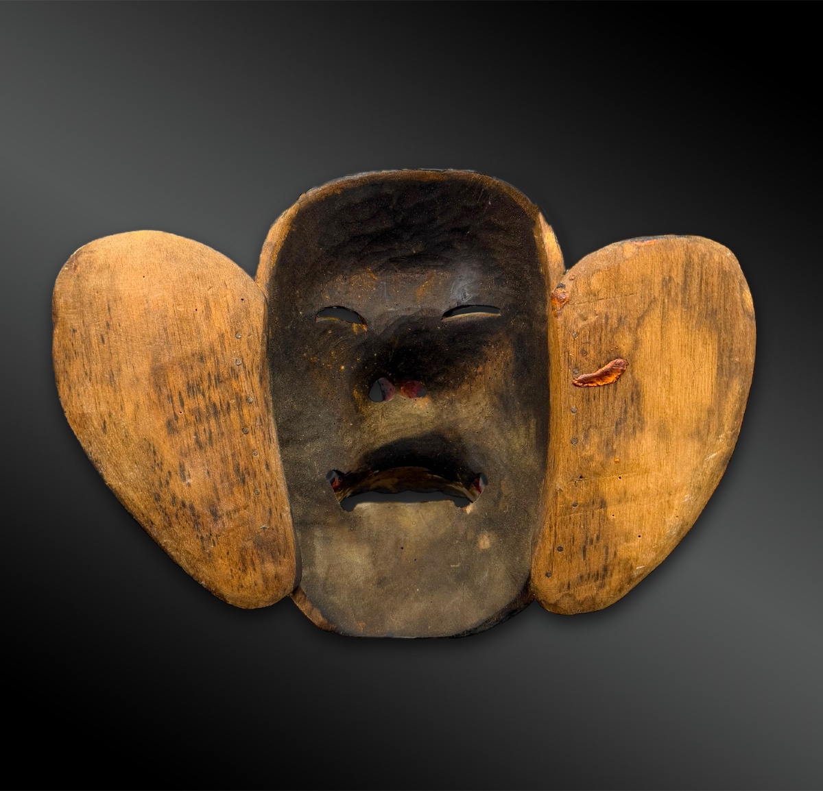 Mask Representing The Deity Bhuta - Bali, Indonesia - 20th Century-photo-4