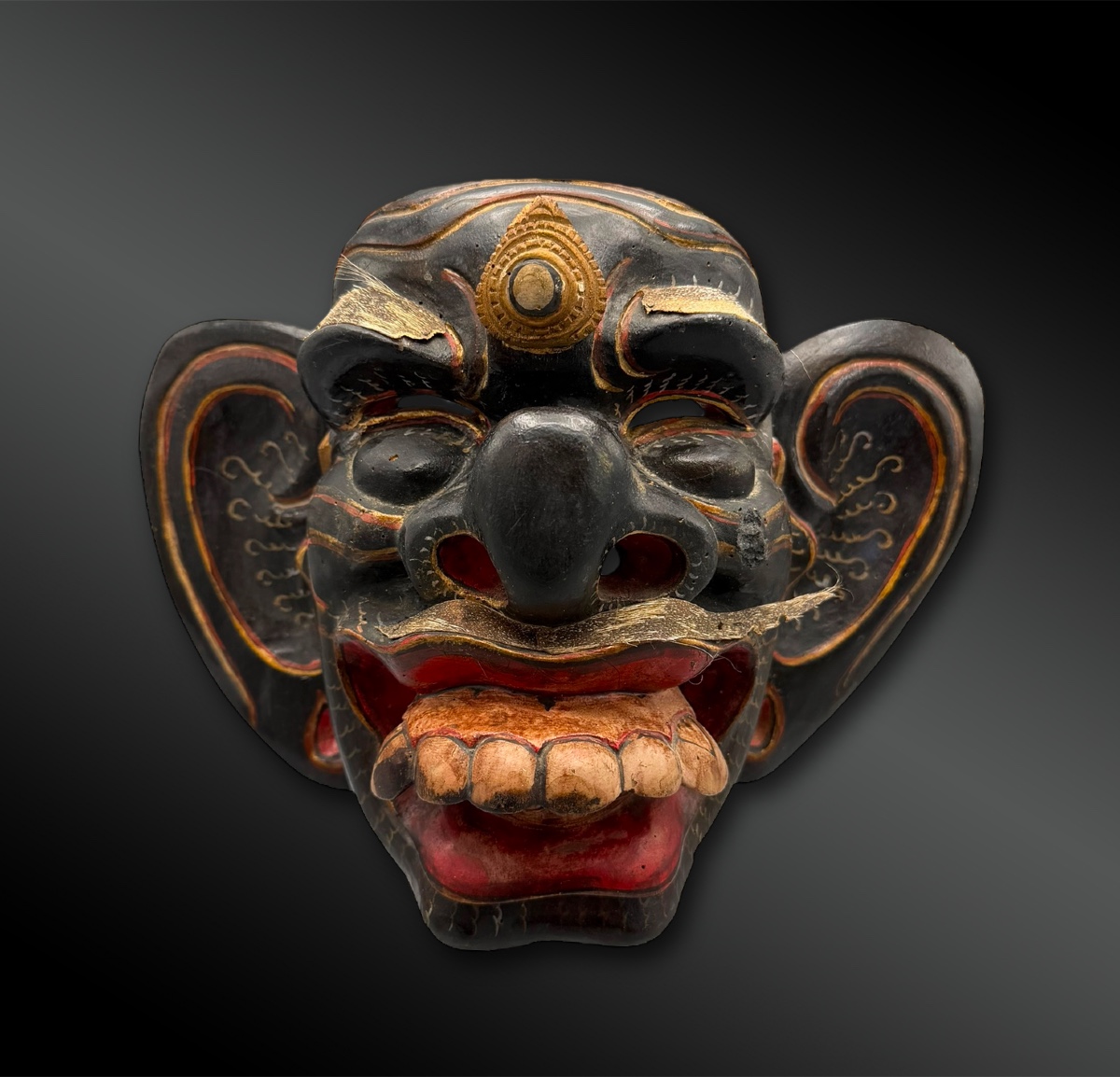 Mask Representing The Deity Bhuta - Bali, Indonesia - 20th Century