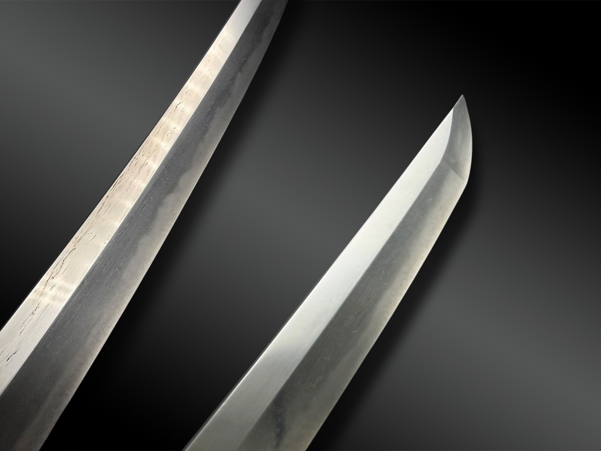 Sword Called Katana, Signed - Japan - Edo Period (1603-1868)-photo-3