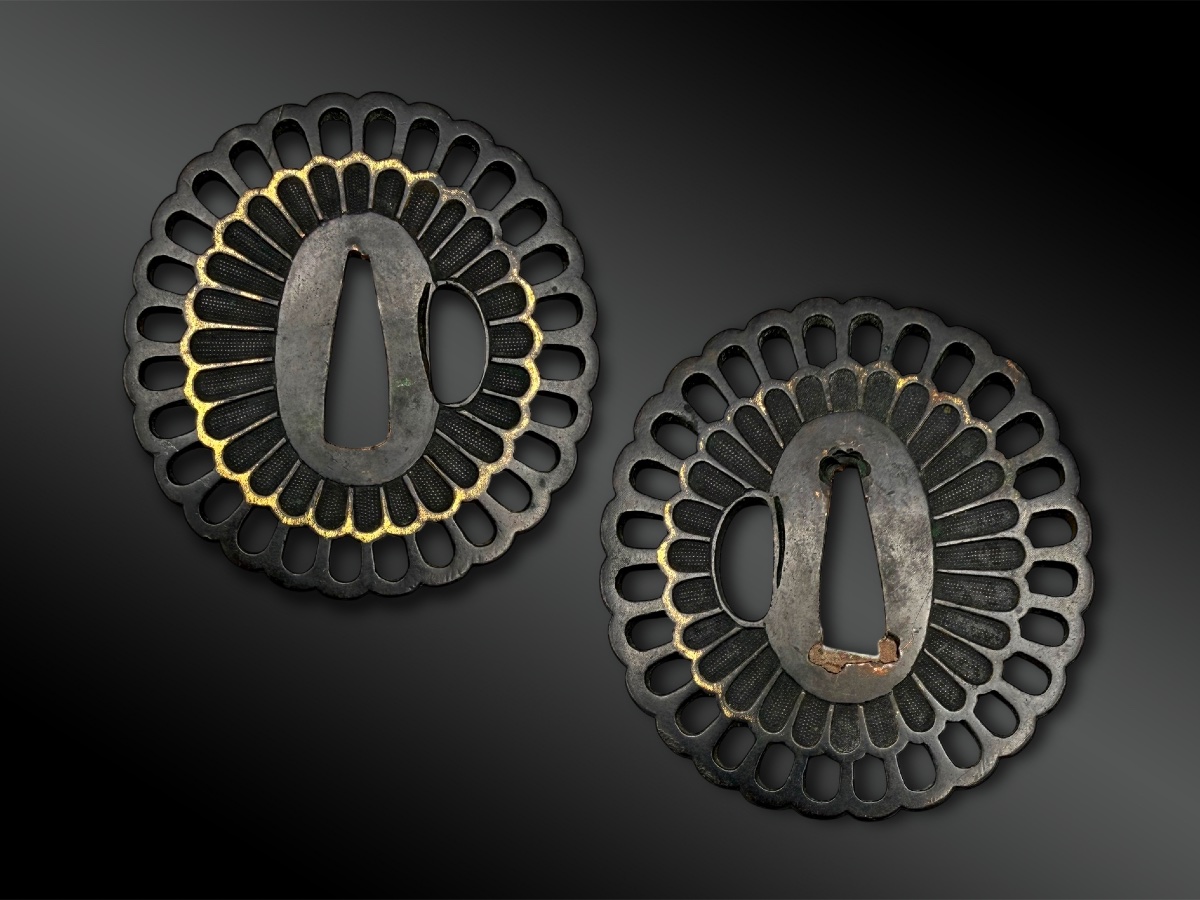 Sword Called Katana, Signed - Japan - Edo Period (1603-1868)-photo-4