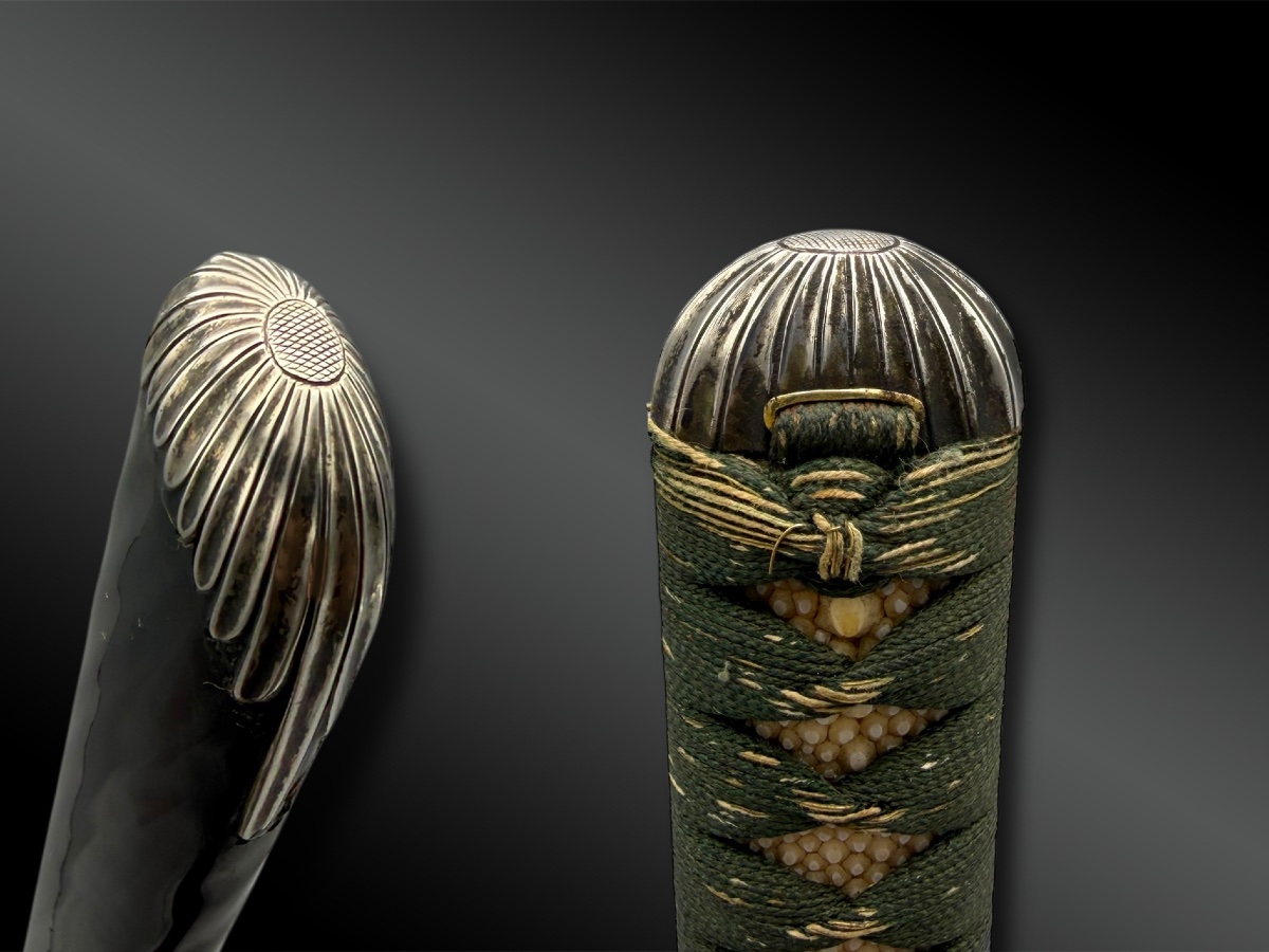 Sword Called Katana, Signed - Japan - Edo Period (1603-1868)-photo-2