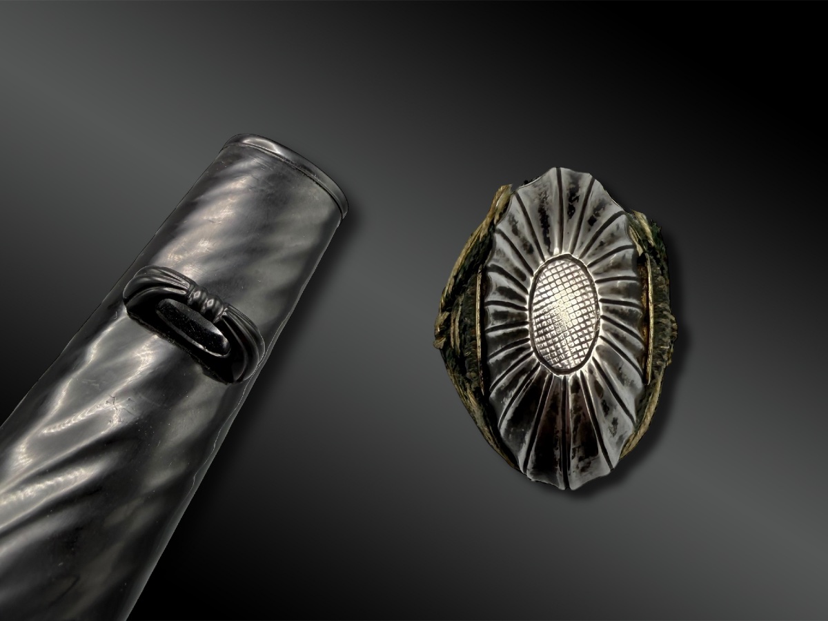 Sword Called Katana, Signed - Japan - Edo Period (1603-1868)-photo-3