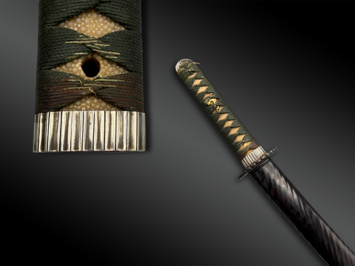 Sword Called Katana, Signed - Japan - Edo Period (1603-1868)-photo-4