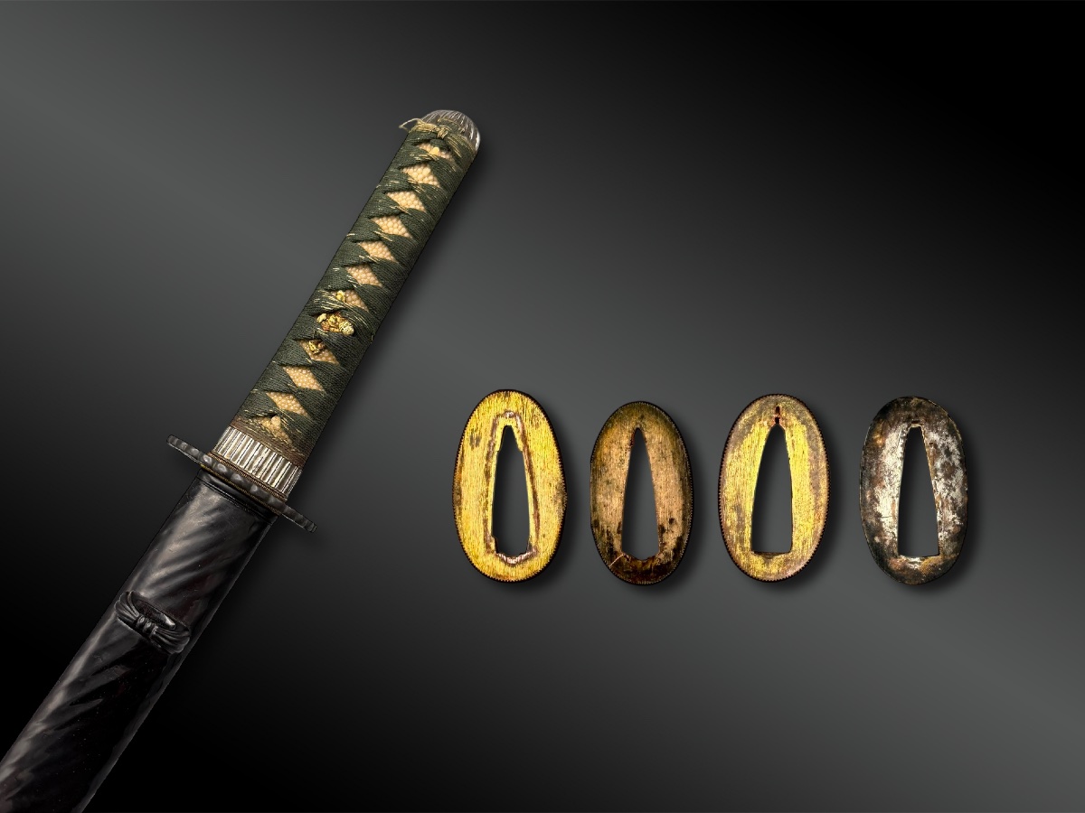 Sword Called Katana, Signed - Japan - Edo Period (1603-1868)-photo-5