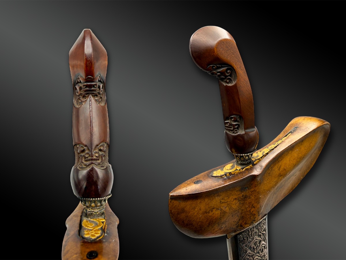 Couteau appelé Kriss - Île de Java, Indonésie - XXème siècle-photo-4