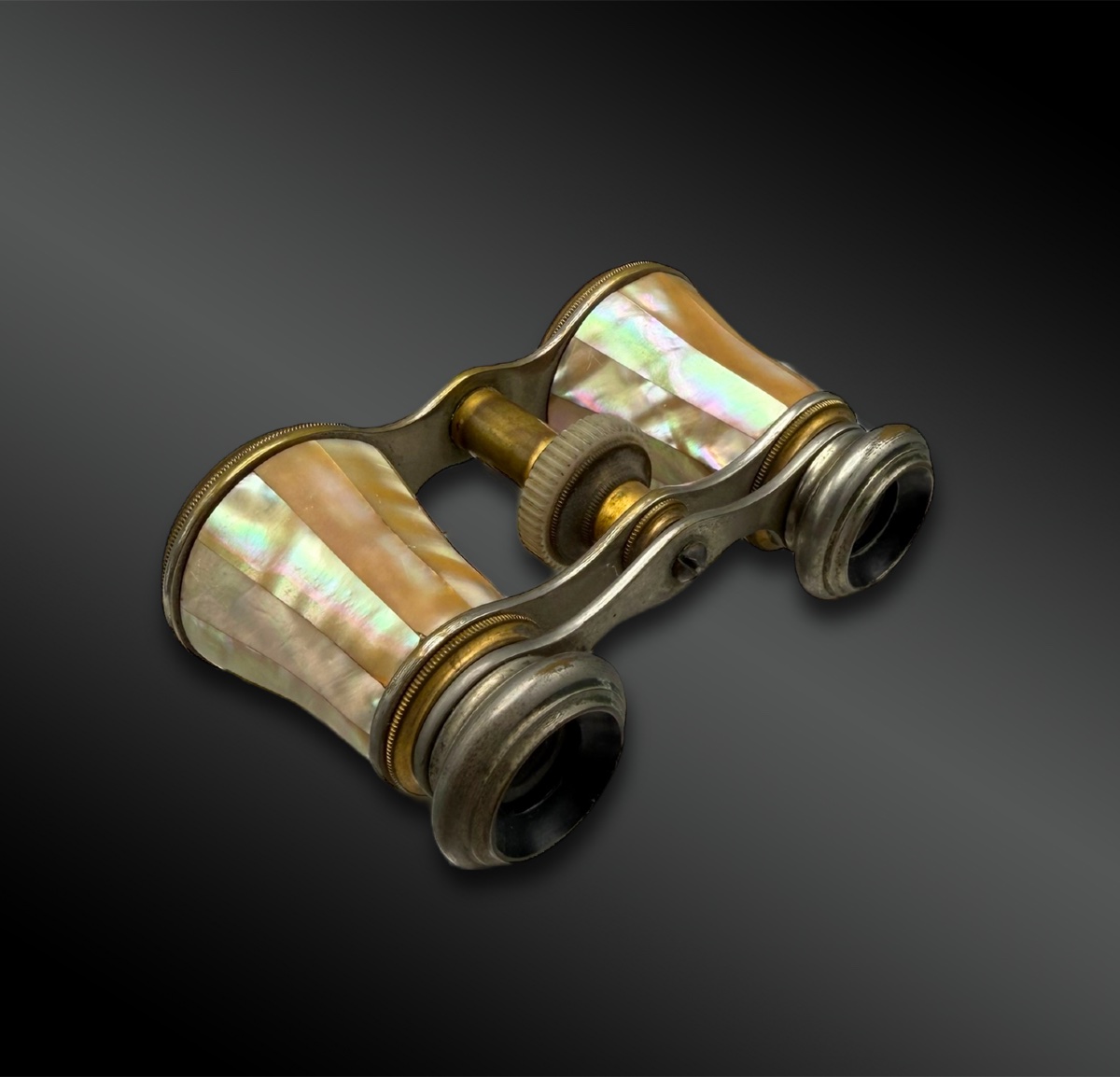 Pair Of Opera Or Theatre Binoculars - Europe - Circa 1900-photo-3
