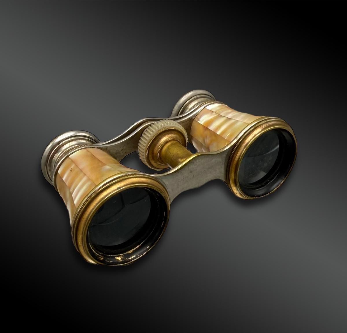 Pair Of Opera Or Theatre Binoculars - Europe - Circa 1900