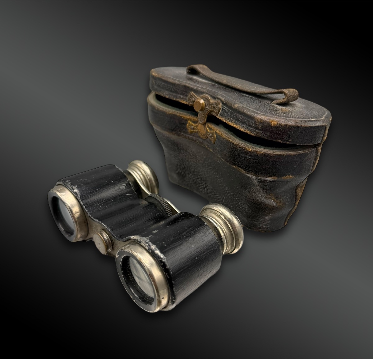 Pair Of Opera Or Theatre Binoculars - Europe - Circa 1900-photo-2