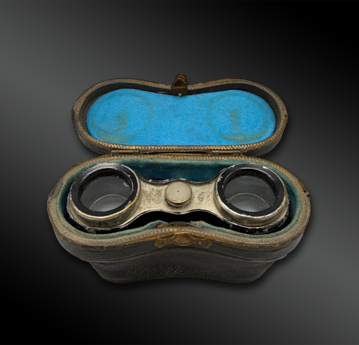 Pair Of Opera Or Theatre Binoculars - Europe - Circa 1900-photo-3