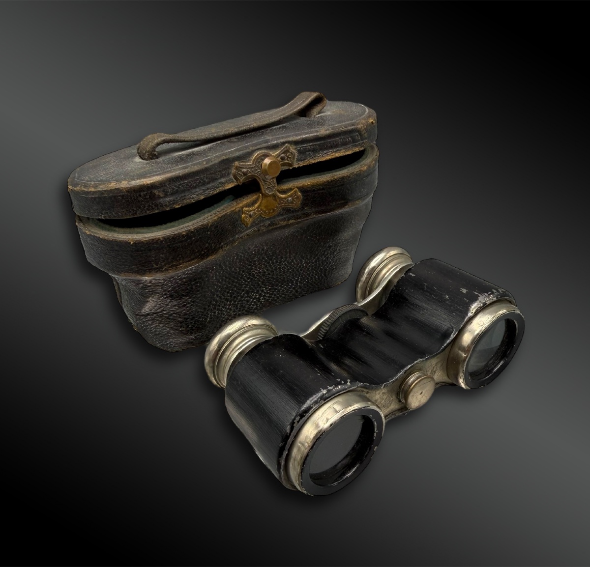 Pair Of Opera Or Theatre Binoculars - Europe - Circa 1900