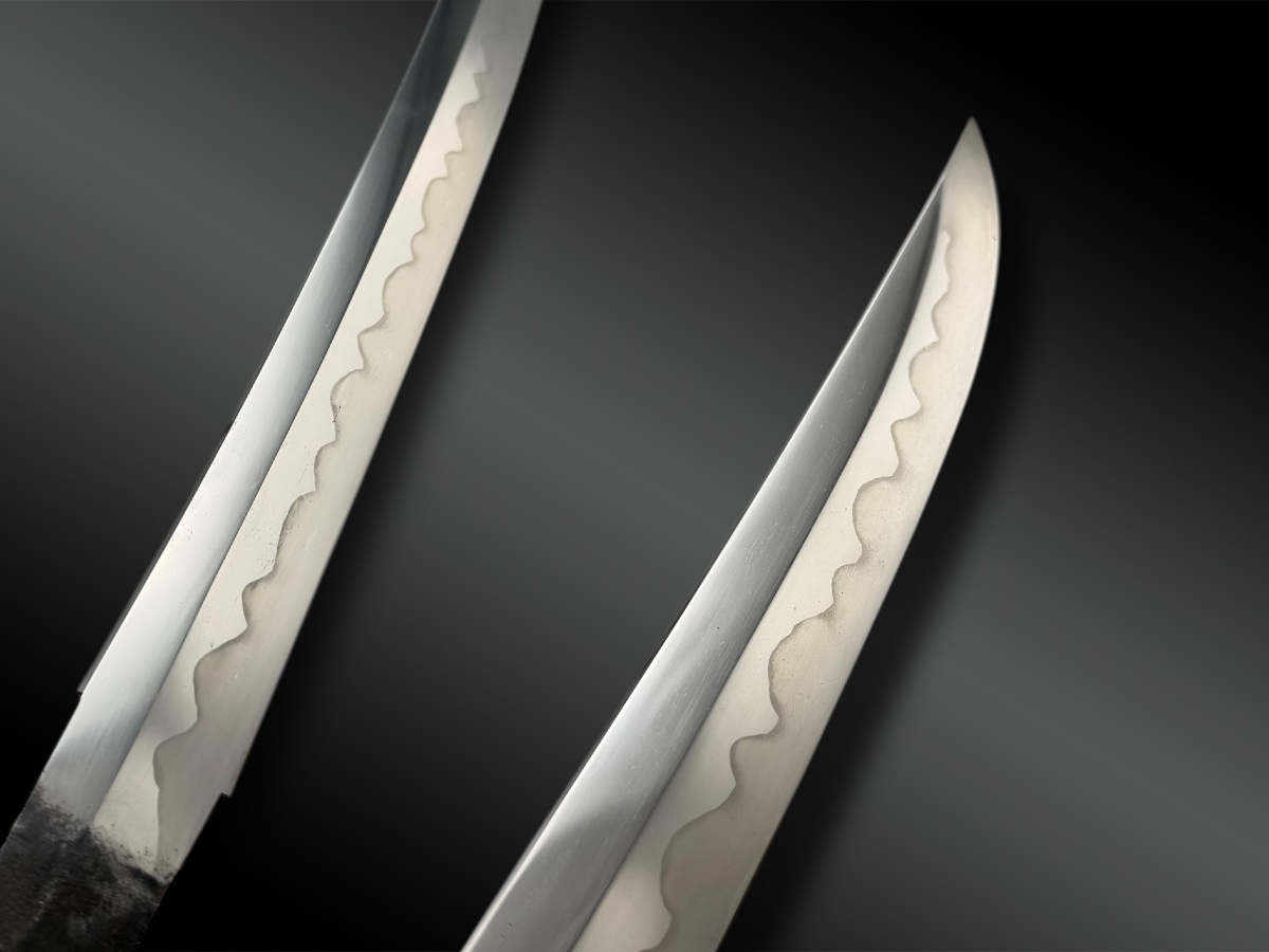 Sword Called A Katana Attributed To Nobukuni Yoshimasa - Chikuzen Province, Japan - 18th Century-photo-3