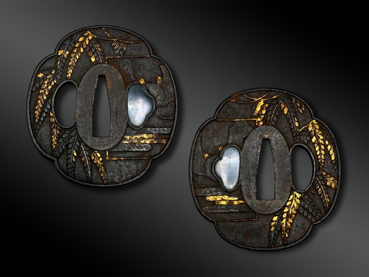 Sword Called A Katana Attributed To Nobukuni Yoshimasa - Chikuzen Province, Japan - 18th Century-photo-1