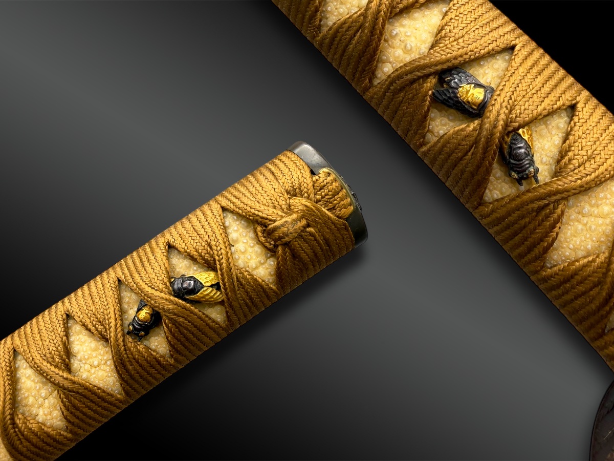 Sword Called A Katana Attributed To Nobukuni Yoshimasa - Chikuzen Province, Japan - 18th Century-photo-5