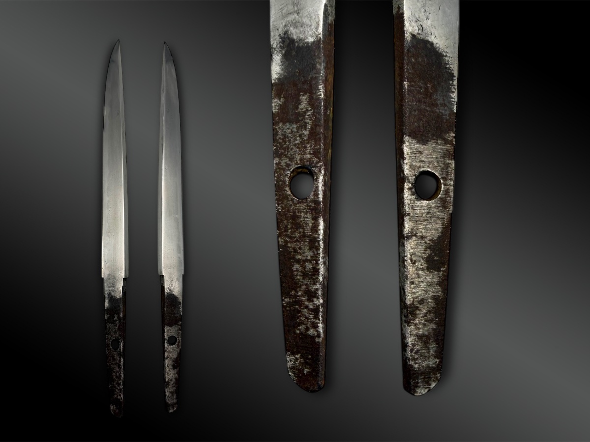 COUTEAU appelé Aikushi - Japon - Période Edo (1603-1868)-photo-2