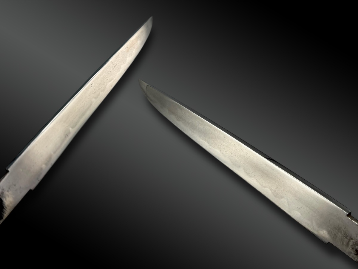 COUTEAU appelé Aikushi - Japon - Période Edo (1603-1868)-photo-3