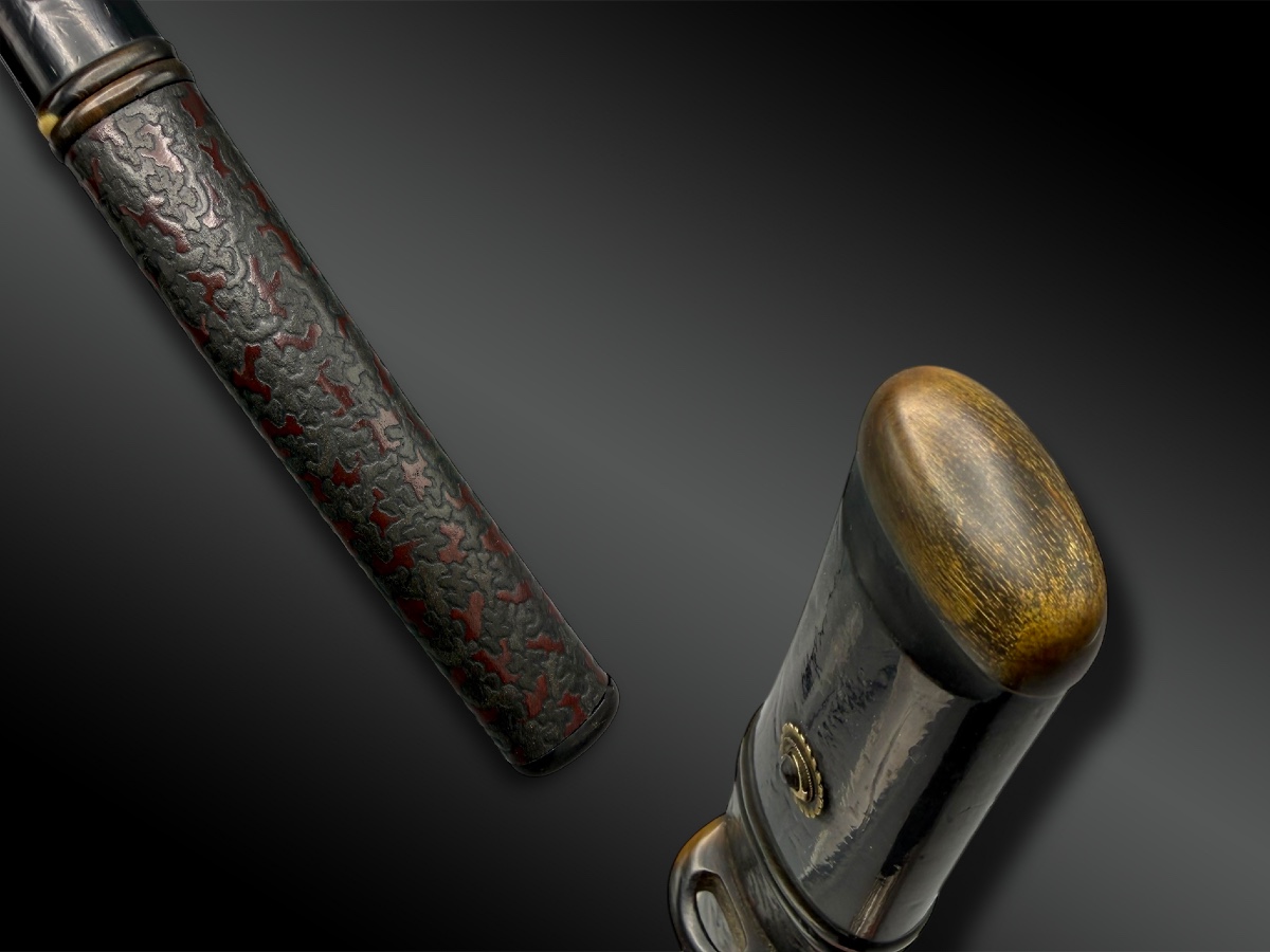 COUTEAU appelé Aikushi - Japon - Période Edo (1603-1868)-photo-1