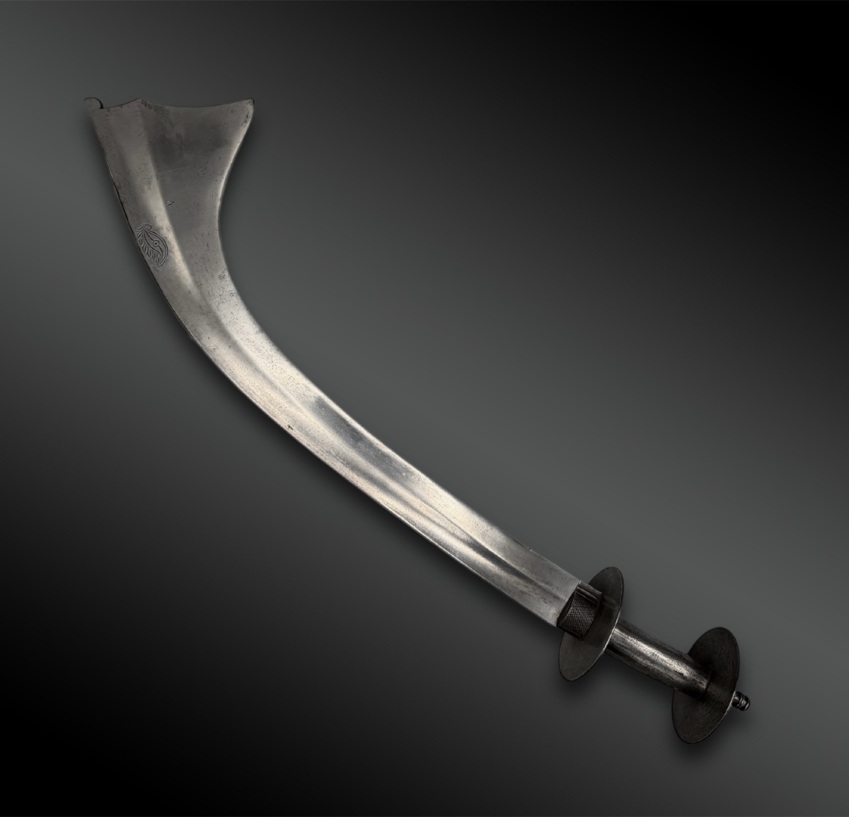 Cutlass Called Kora - Nepal - Late 18th/early 19th Century-photo-2