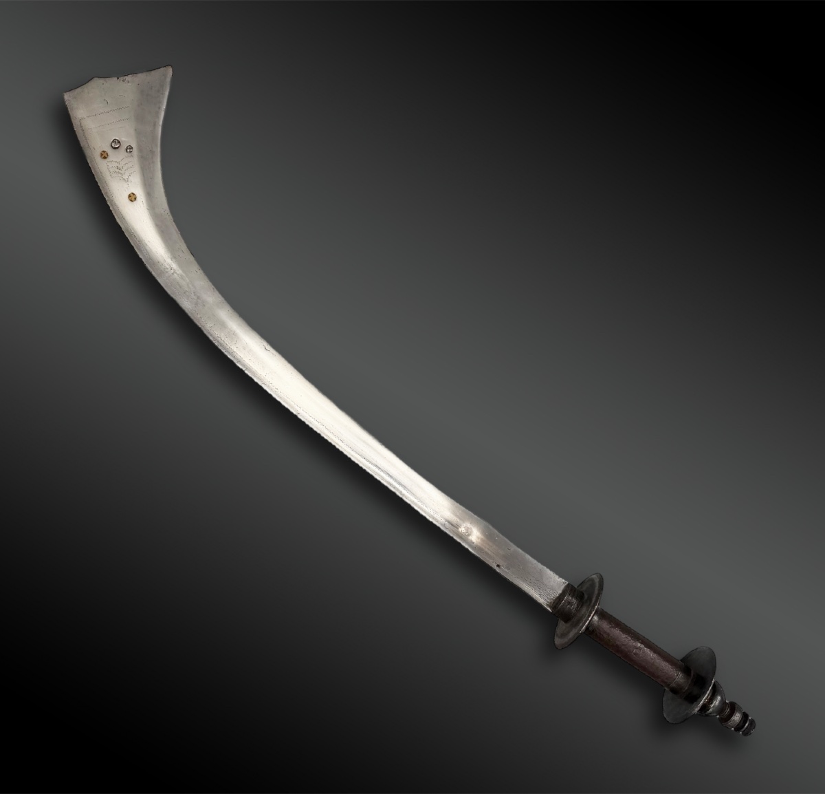 COUTELAS appelé Kora - Népal - Fin XVIIIème début du XIXème siècle-photo-2