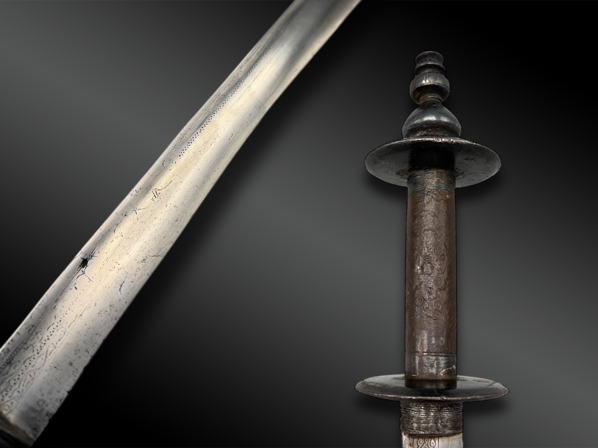 COUTELAS appelé Kora - Népal - Fin XVIIIème début du XIXème siècle-photo-4