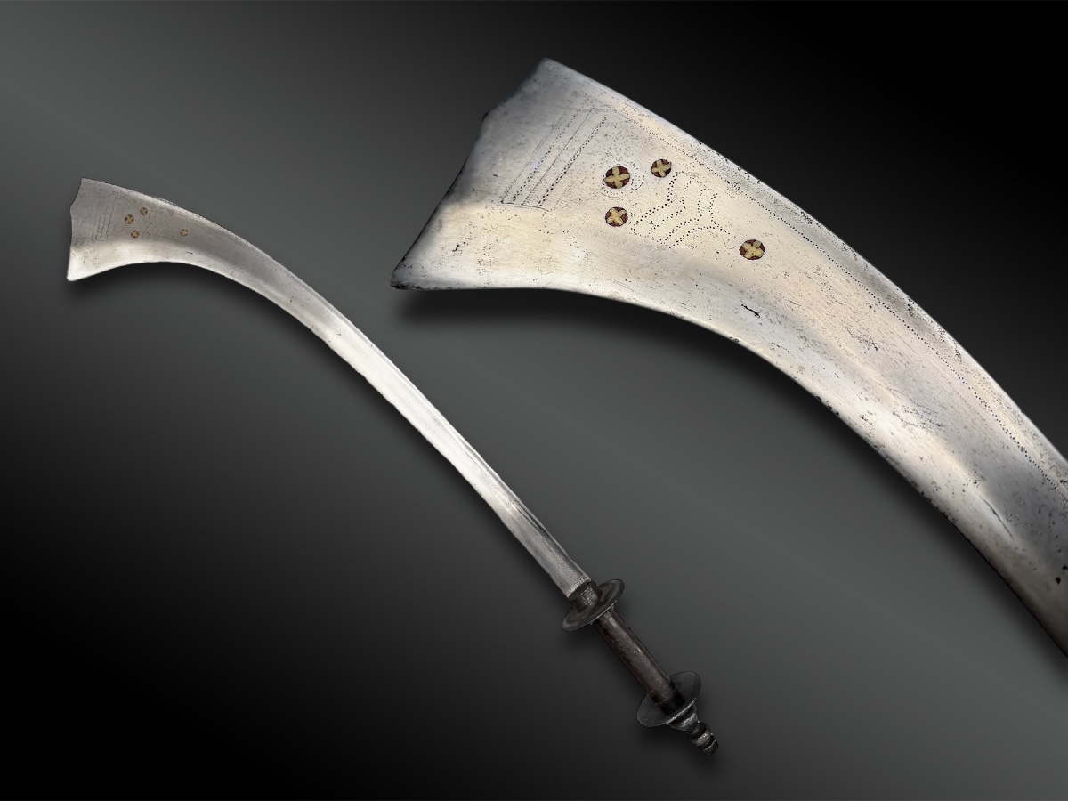 COUTELAS appelé Kora - Népal - Fin XVIIIème début du XIXème siècle