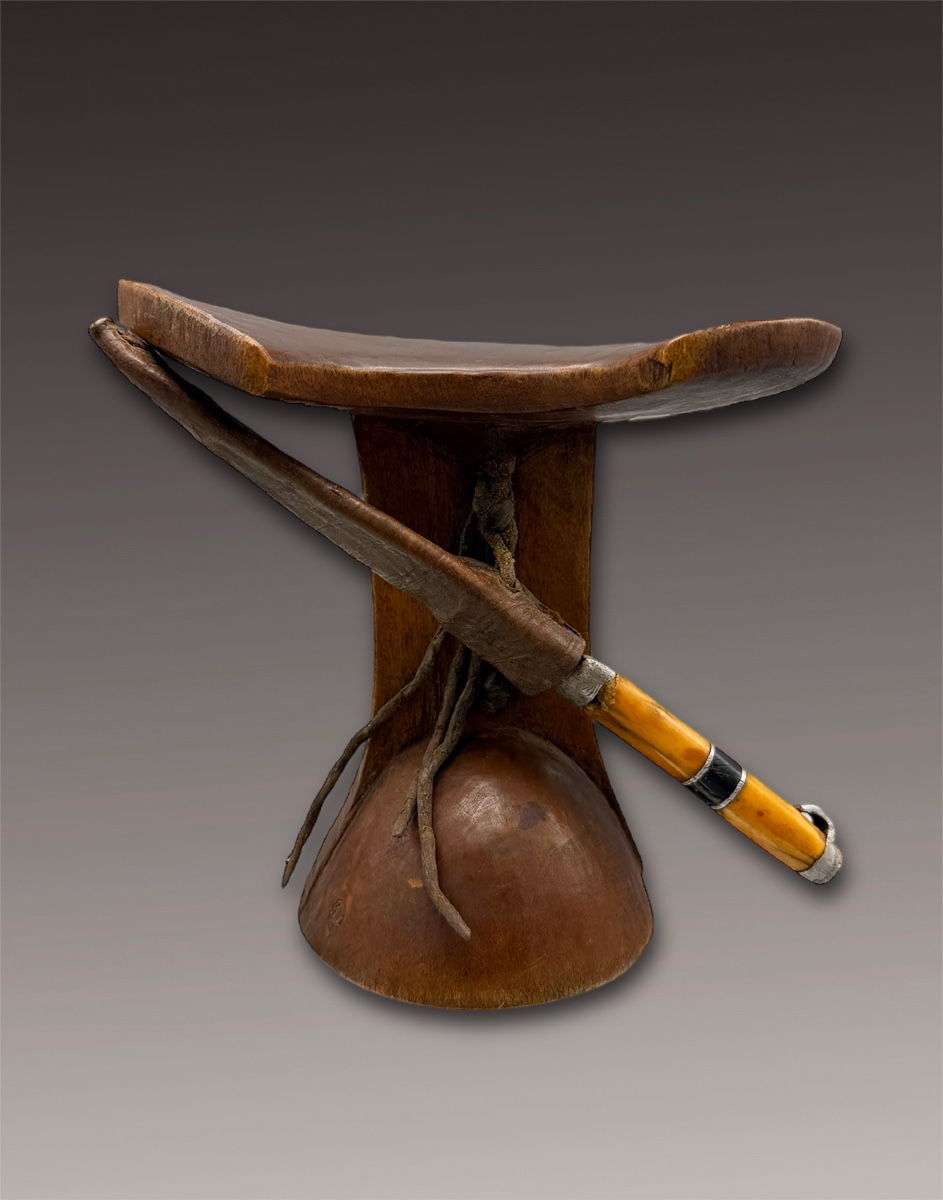 APPUI-NUQUE - Daasanech, Éthiopie - Première moitié du XXème siècle 