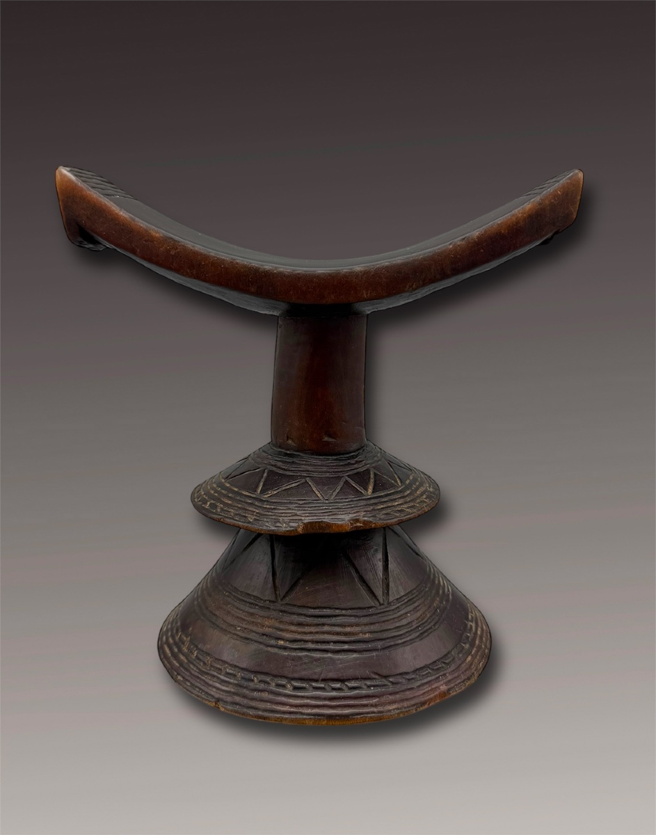 APPUI-NUQUE - Gurage Sebatbet, Éthiopie - Première moitié du XXème siecle 