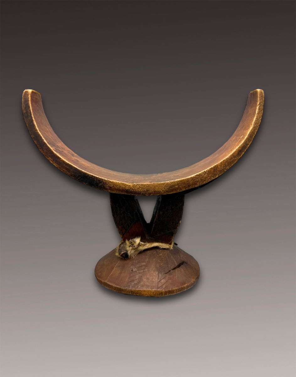 Neck Support - Somali - First Half Of The 20th Century-photo-2