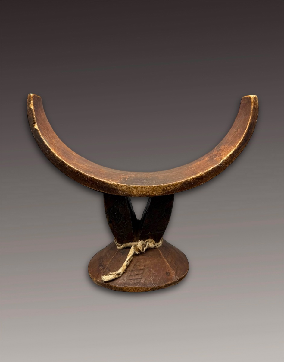 Neck Support - Somali - First Half Of The 20th Century-photo-3