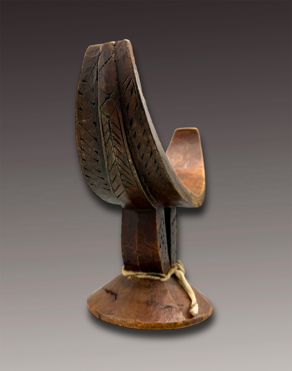 Neck Support - Somali - First Half Of The 20th Century-photo-1