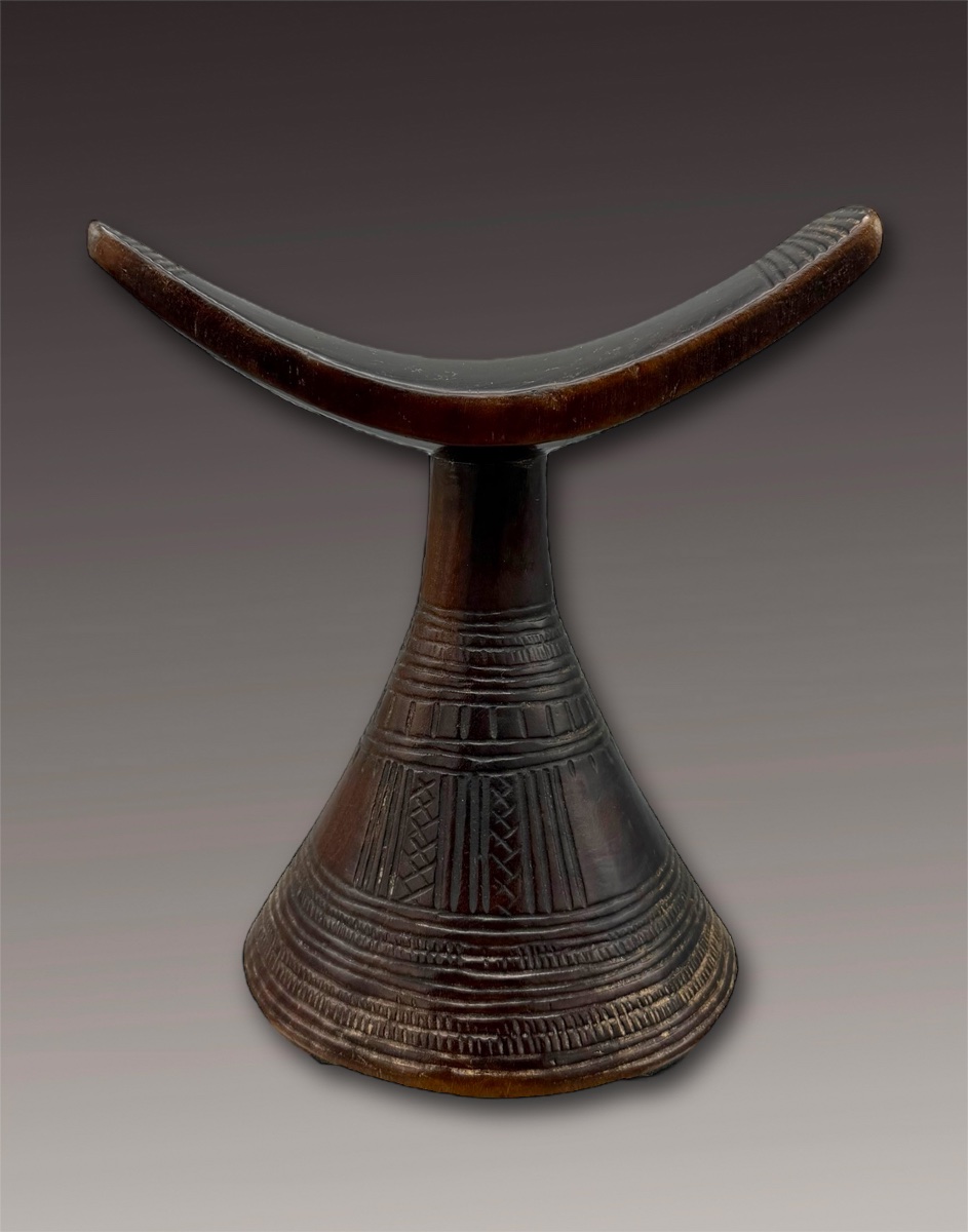 APPUI-NUQUE - Gurage Sebatbet, Éthiopie - Première moitié du XXème siècle -photo-3