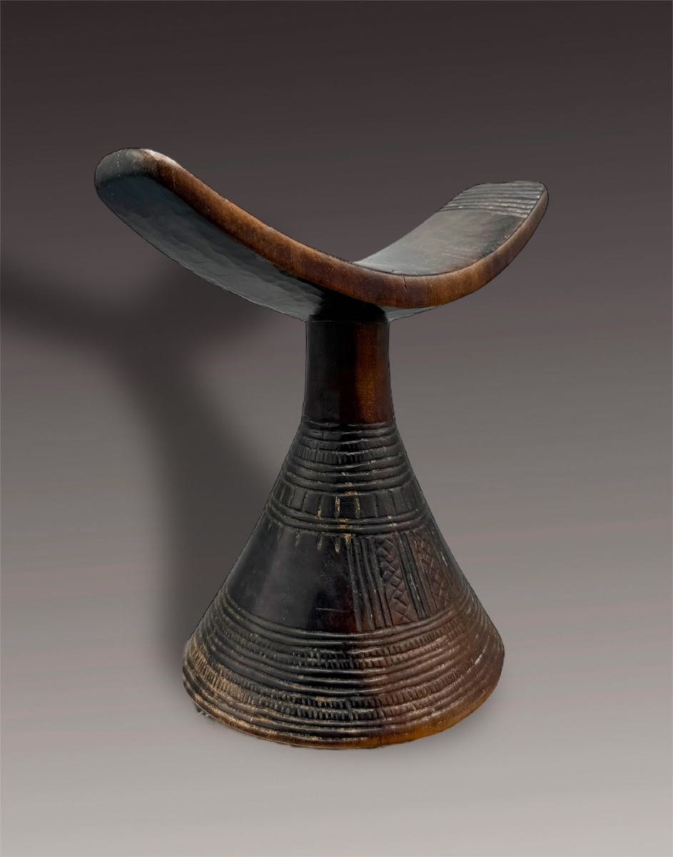 APPUI-NUQUE - Gurage Sebatbet, Éthiopie - Première moitié du XXème siècle 