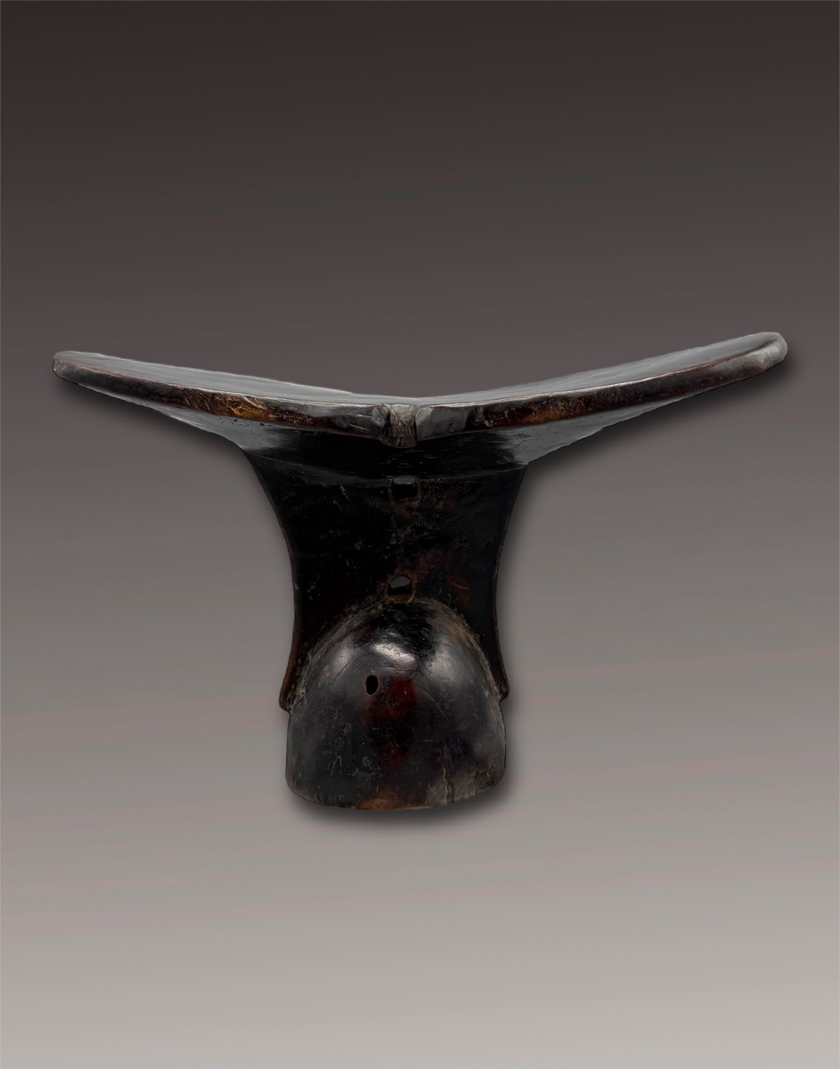 Neck Support - Banio (me'en) Tishana, Ethiopia - Late 19th – Early 20th Century-photo-2