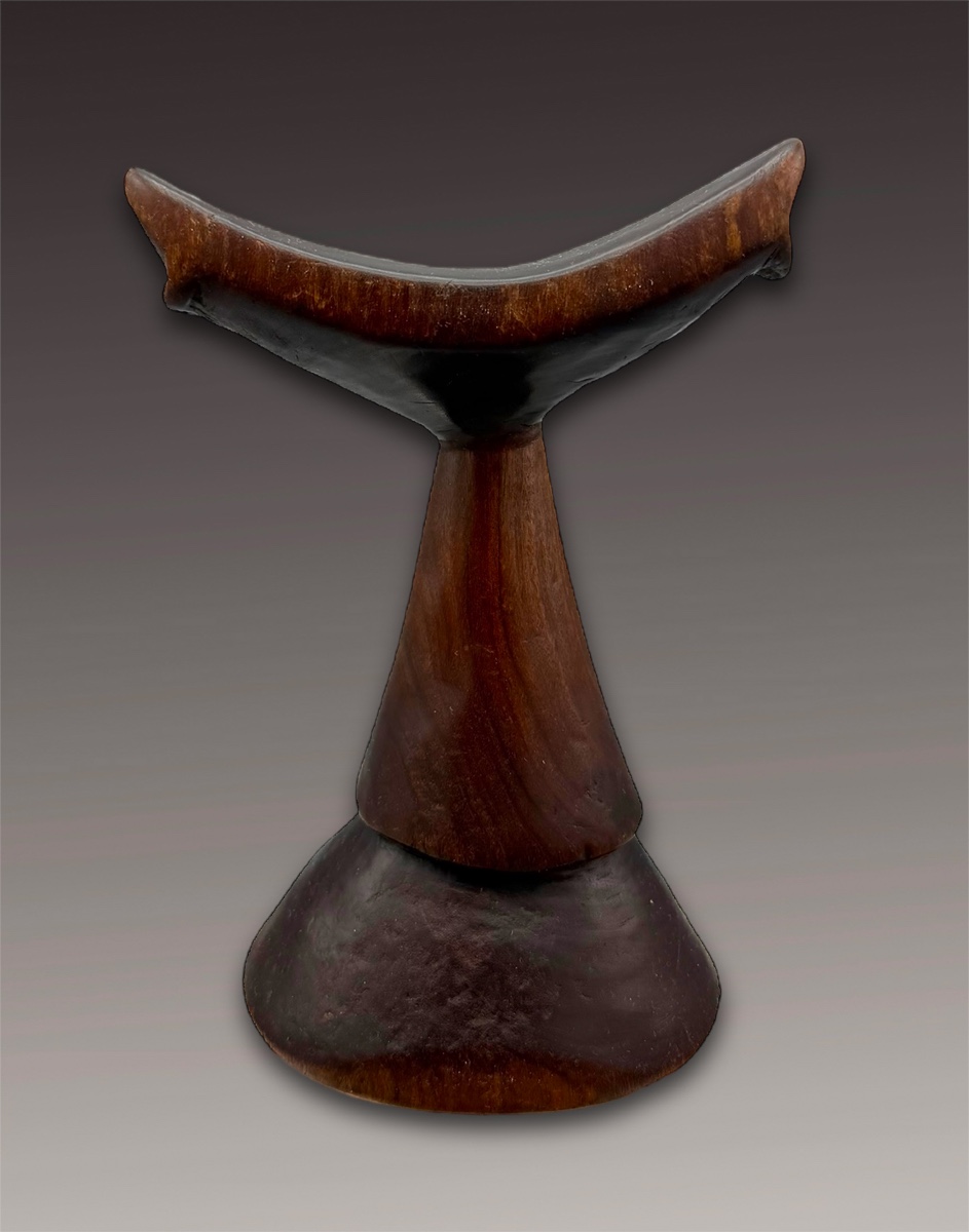 Neck Support - Oromo People From The Jilé And Karayyu Region Of Ethiopia And South Sudan-photo-2