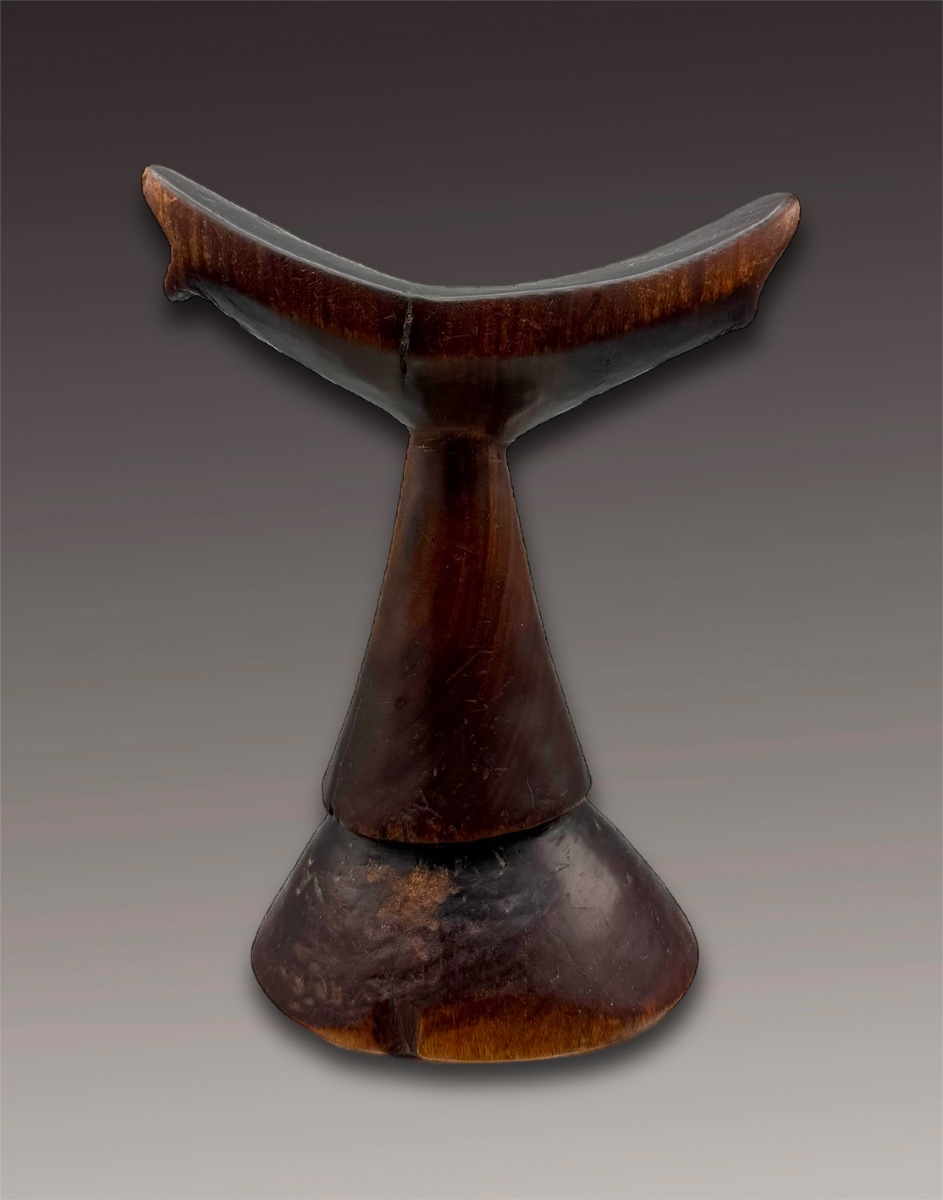 Neck Support - Oromo People From The Jilé And Karayyu Region Of Ethiopia And South Sudan