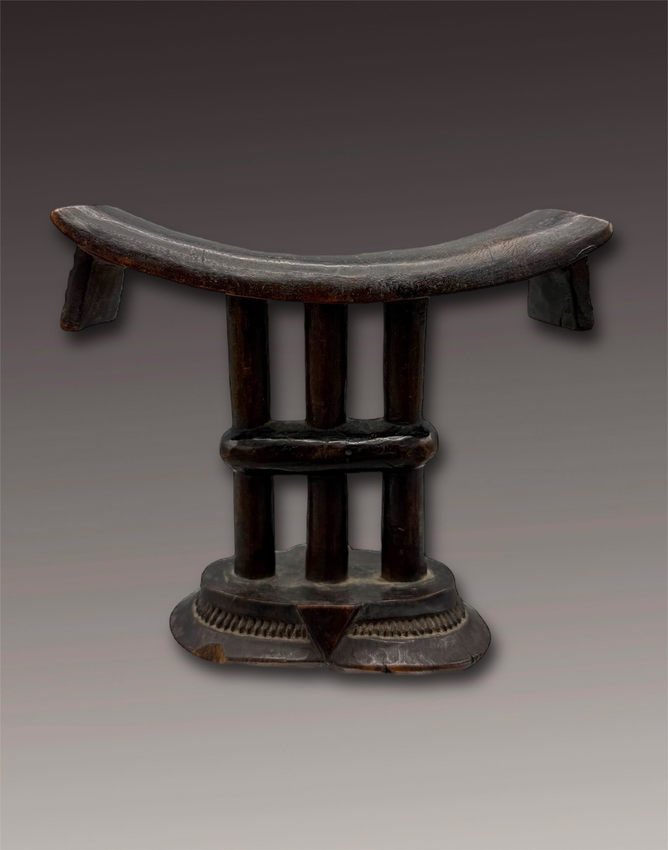 Neck Support - Mutsago Tsonga, Mozambique - 19th Century -photo-4