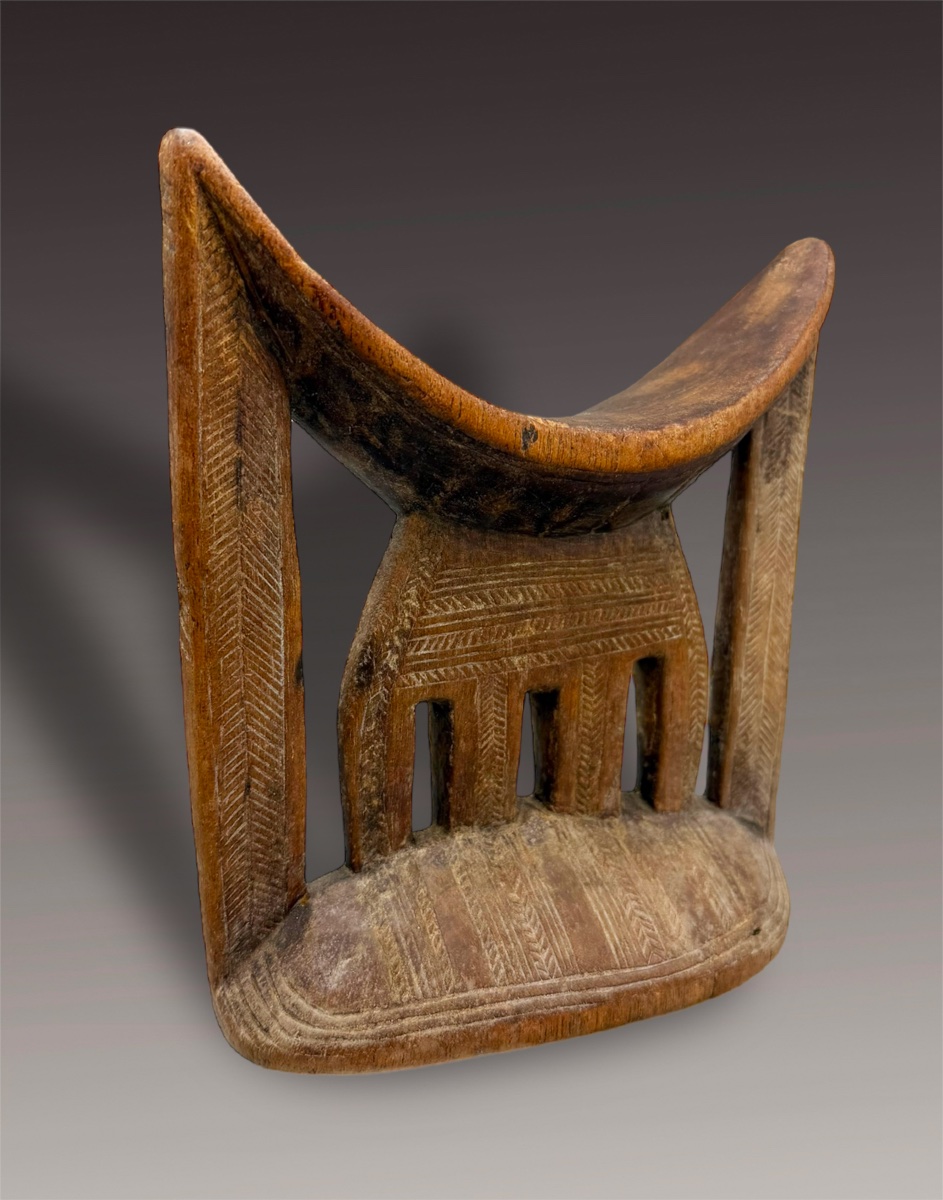 APPUI-NUQUE - Hadiya, Ethiopie - Premiere moitié du XXème siècle -photo-2