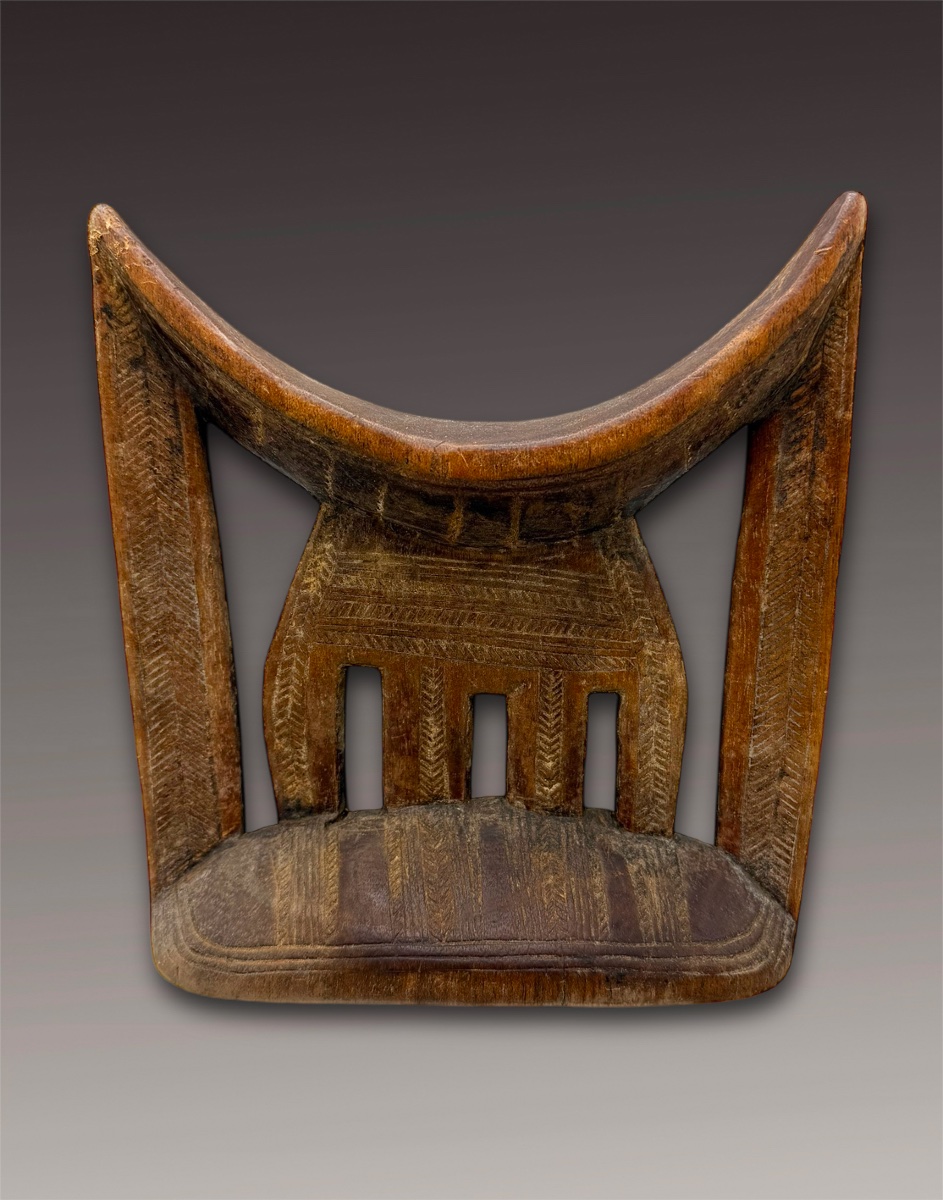 APPUI-NUQUE - Hadiya, Ethiopie - Premiere moitié du XXème siècle -photo-3