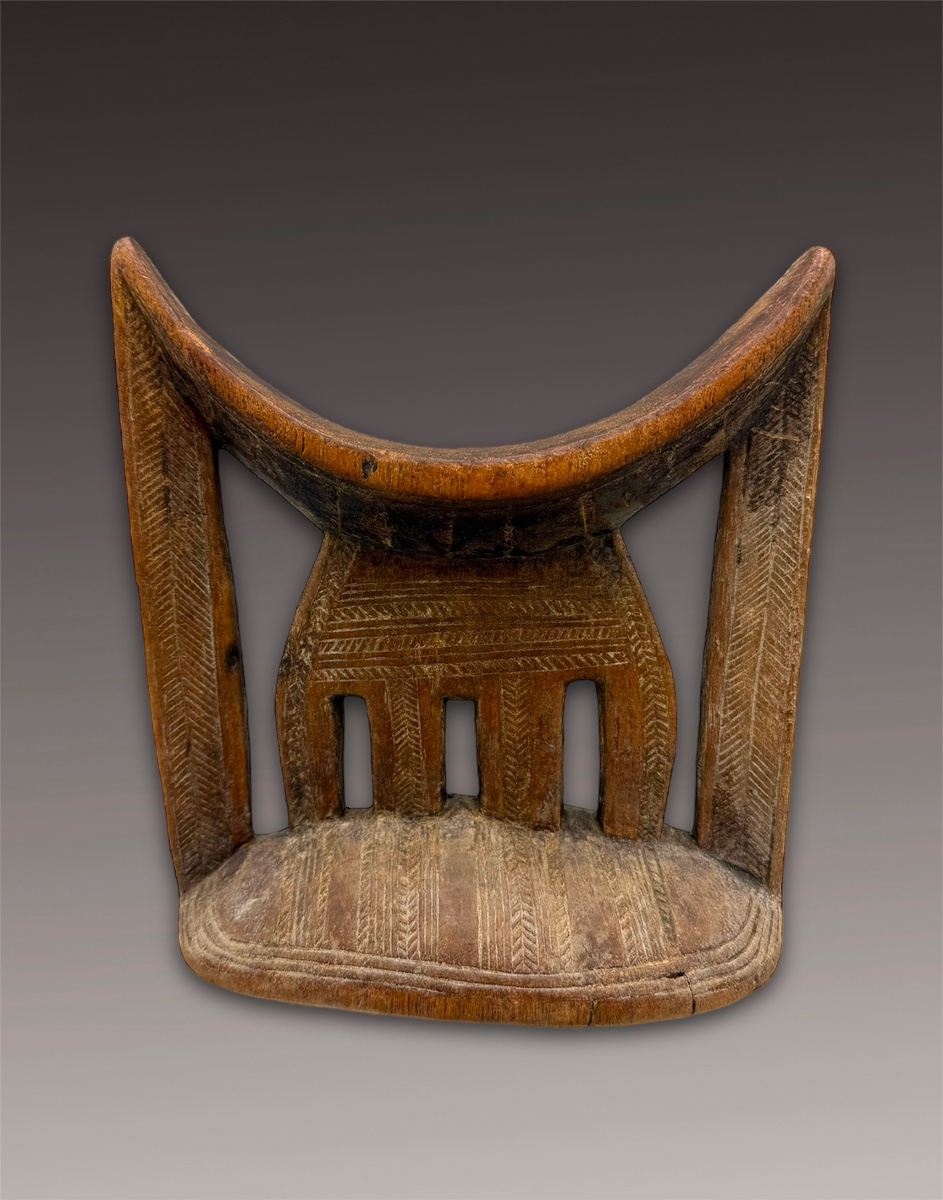 APPUI-NUQUE - Hadiya, Ethiopie - Premiere moitié du XXème siècle 