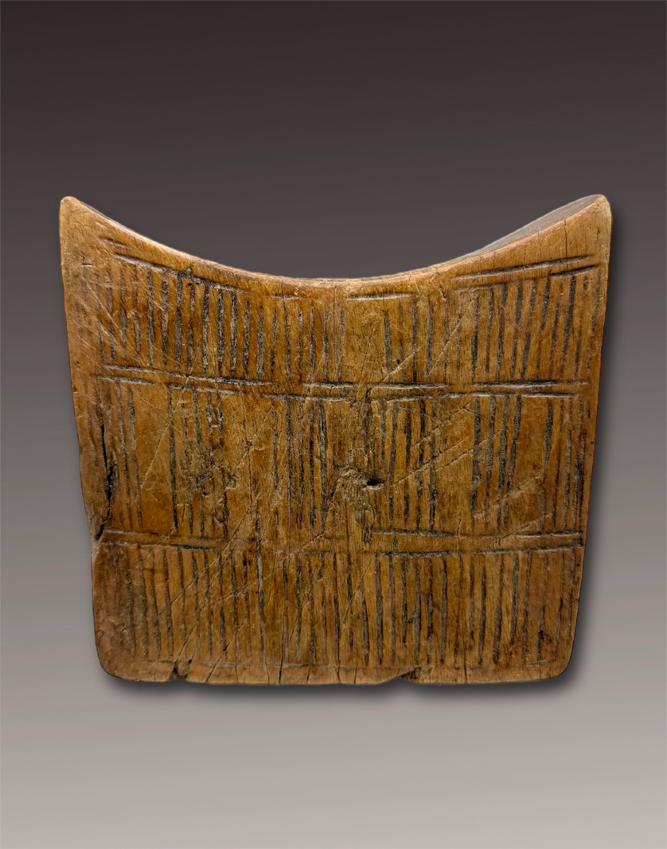 Neck Support - Sidoma, Ethiopia - First Half Of The 20th Century -photo-2