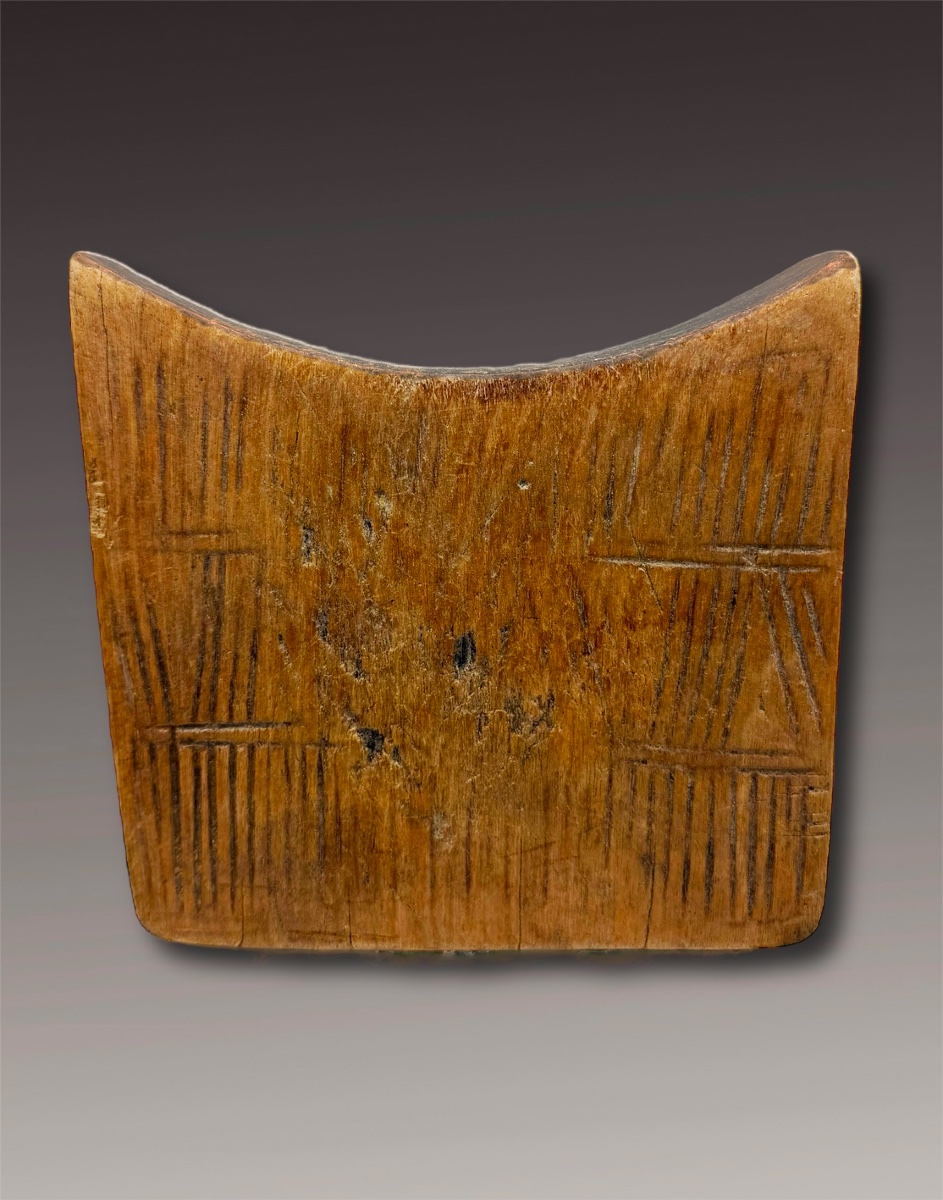Neck Support - Sidoma, Ethiopia - First Half Of The 20th Century -photo-3