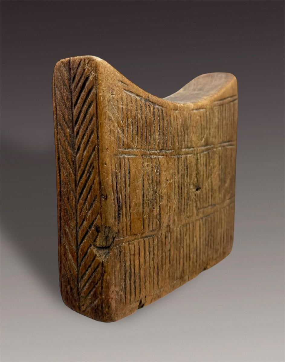 Neck Support - Sidoma, Ethiopia - First Half Of The 20th Century 