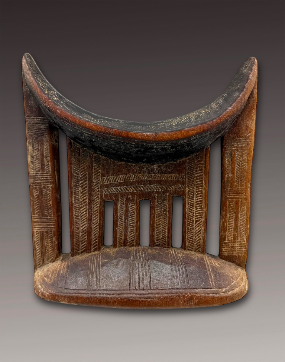 Neck Support - Hadiya, Ethiopia - First Half Of The 20th Century 