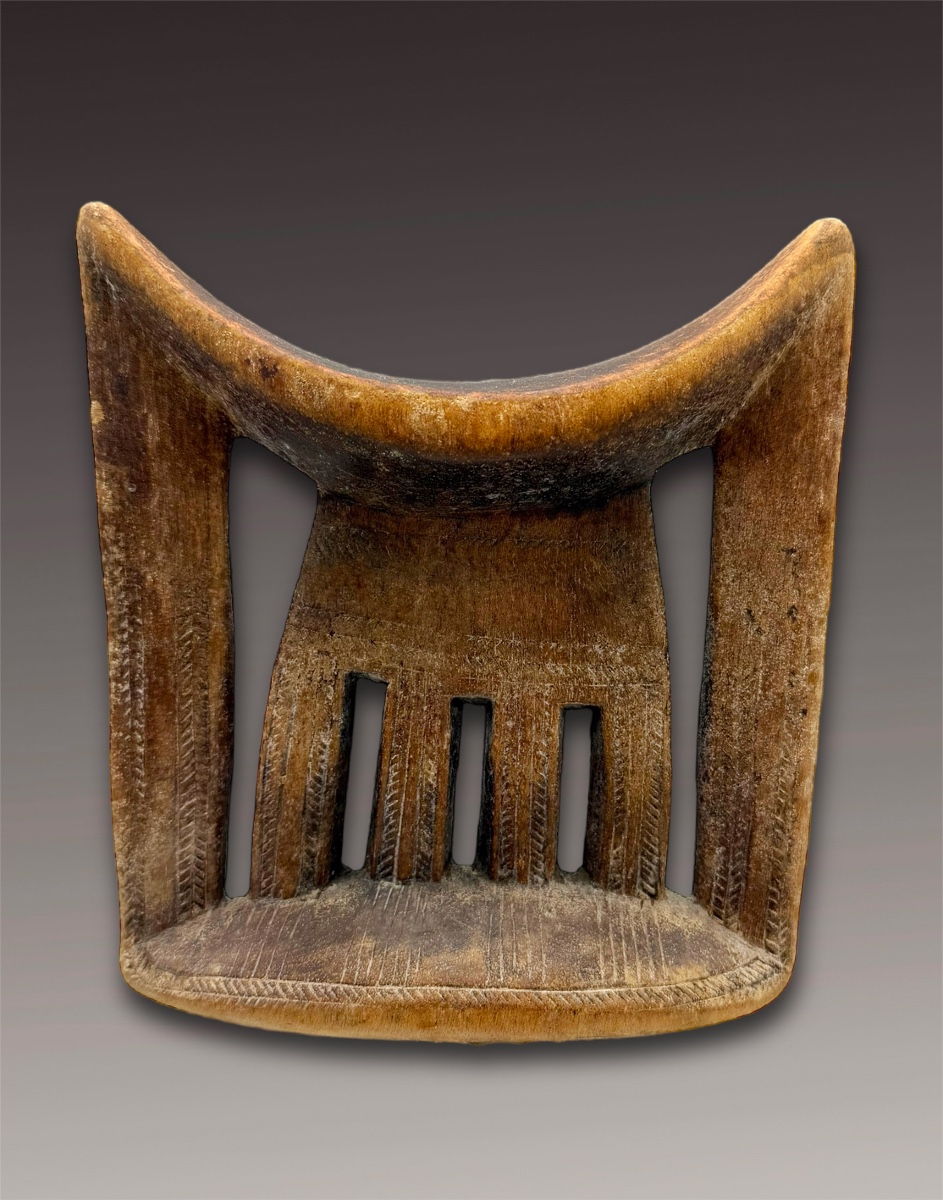 APPUI-NUQUE - Hadiya, Ethiopie - Premiere moitie du XXeme siecle -photo-2