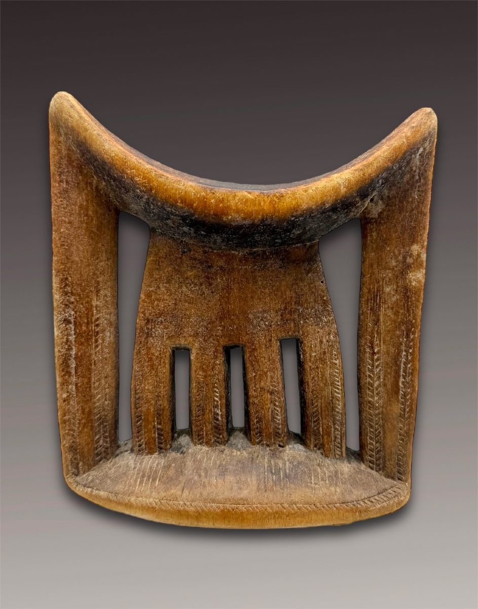 APPUI-NUQUE - Hadiya, Ethiopie - Premiere moitie du XXeme siecle 