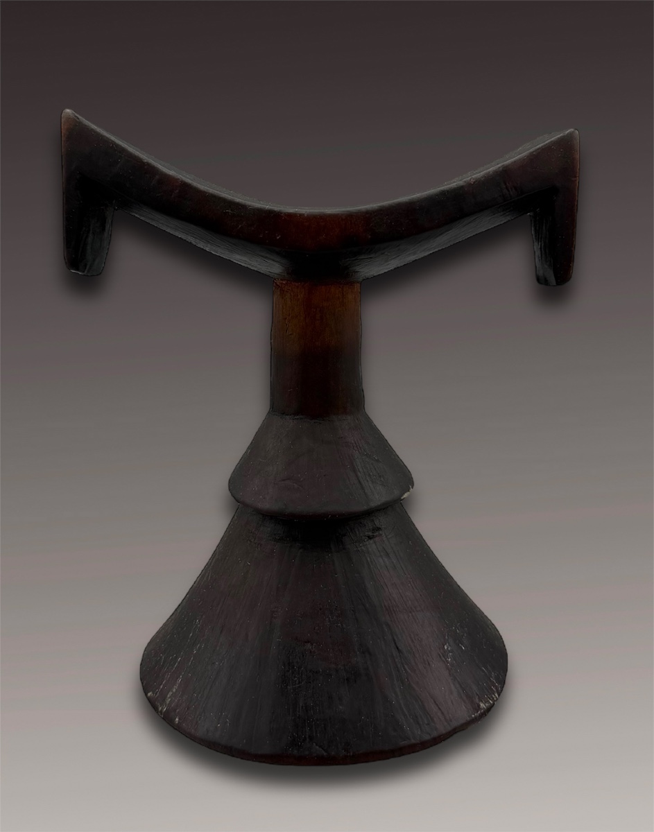 APPUI-NUQUE -  Gurage Sebatbet, Éthiopie - Première moitié du XXème siecle 