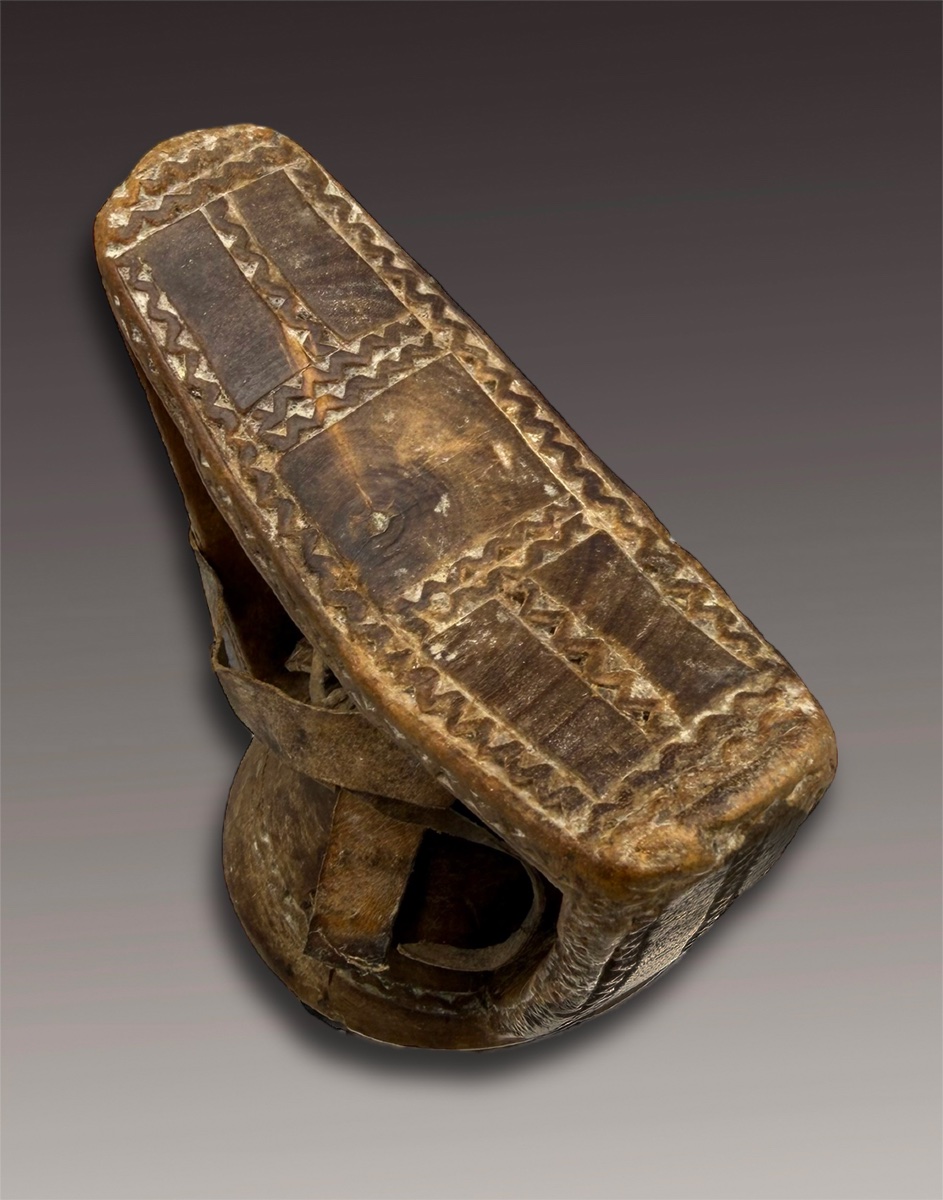 Neck Support - Somalo, Ethiopia - First Half Of The 20th Century -photo-3
