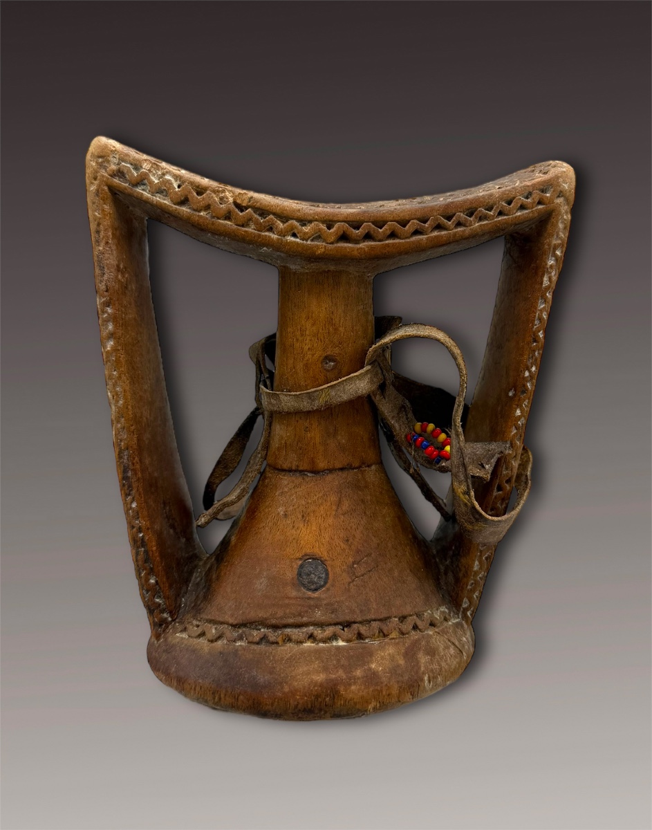 Neck Support - Somalo, Ethiopia - First Half Of The 20th Century 