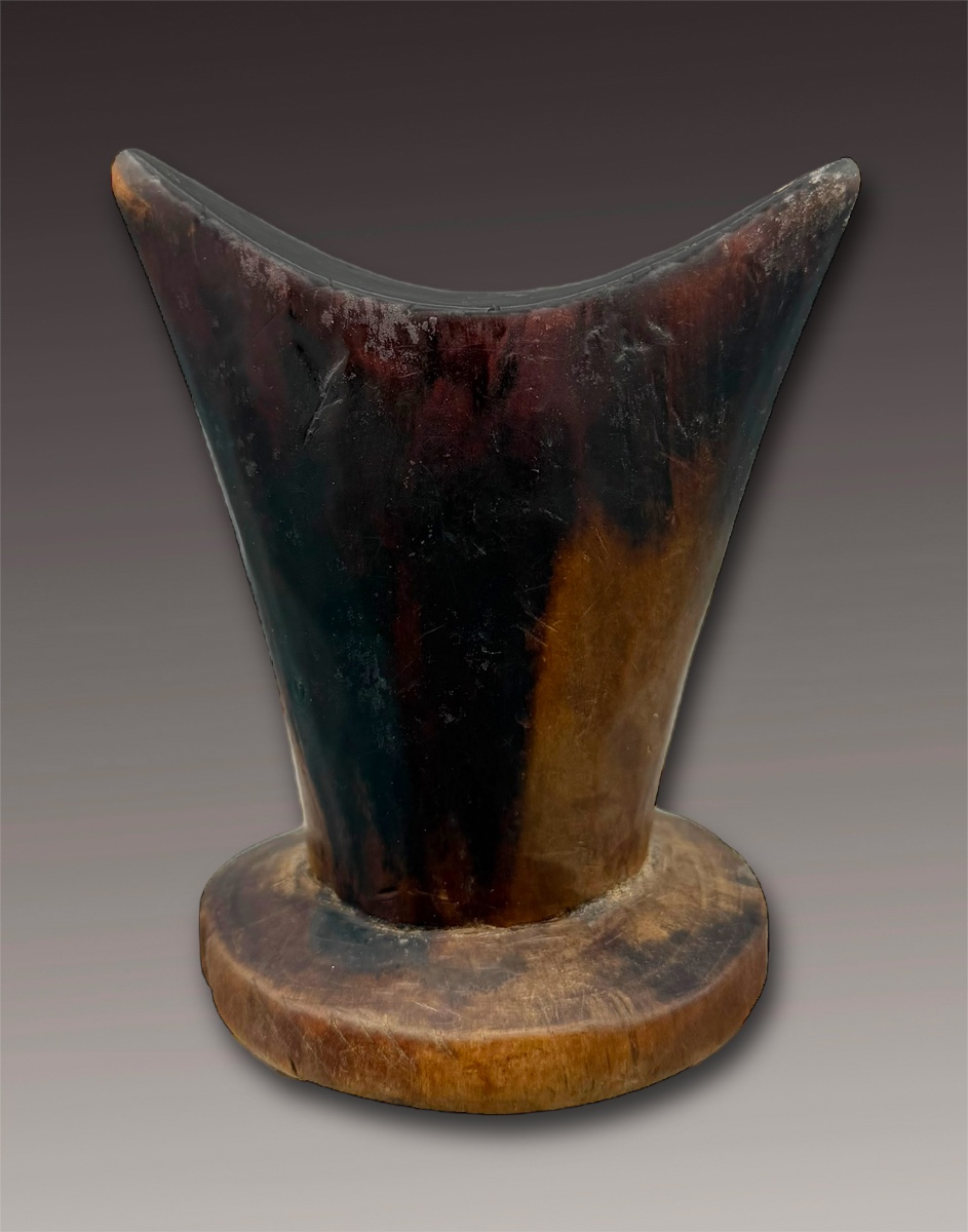 Neck Support - Oromo/sidoma, Ethiopia - First Half Of The 20th Century -photo-2